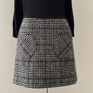 Nanette Lepore plaid skirt